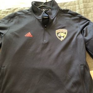 Florida Panthers Quarter Zip Pullover